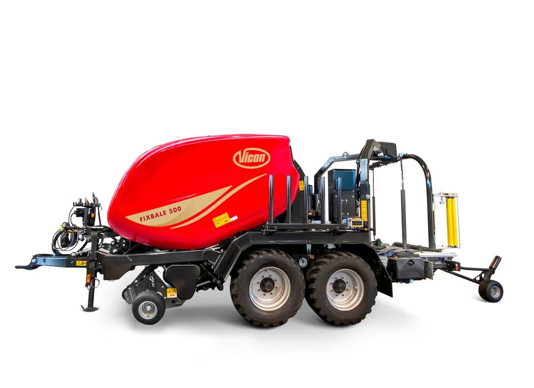 Baler Vicon FixBale 500 CF15 FlexiWrap — Vicon