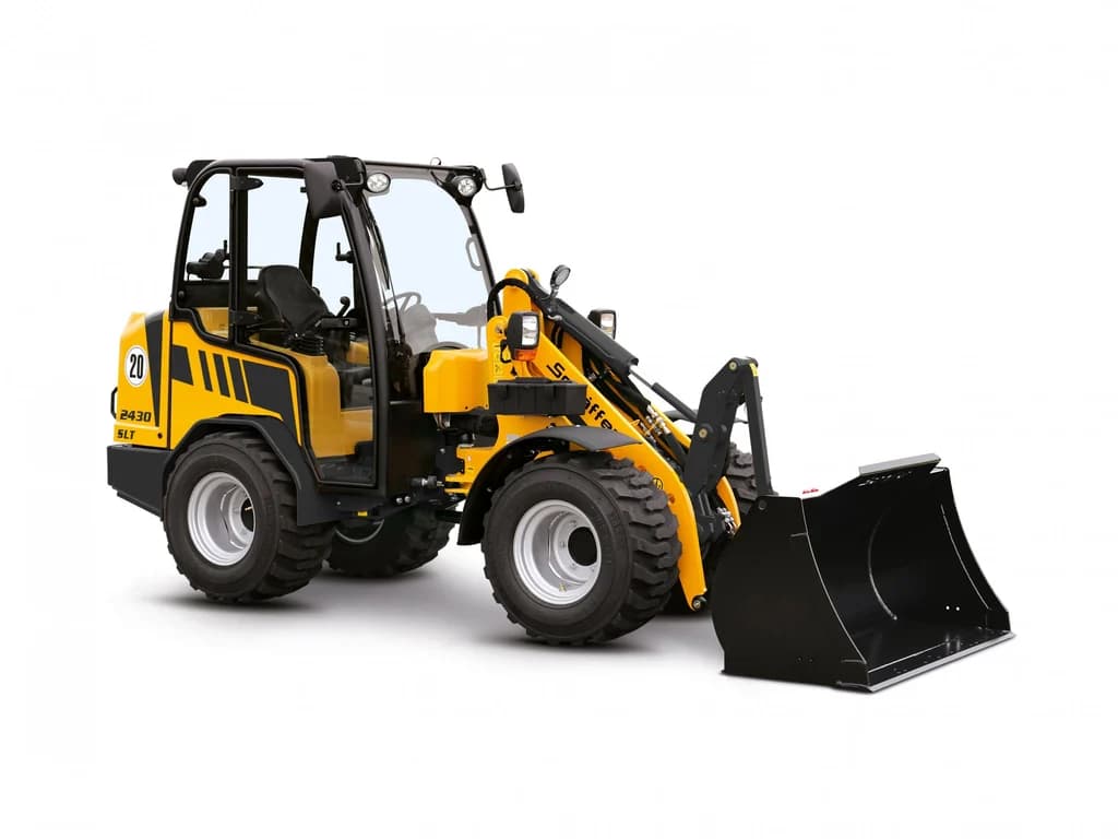 Wheel loader Schäffer 2430 SLT — Schäffer