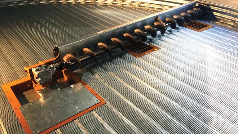 Auger GSI Chain Loop Powersweep — GSI