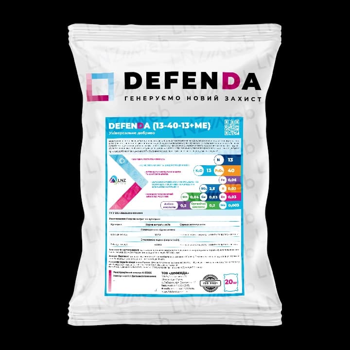 DEFENDA 13-40-13 + ME — LNZ Group