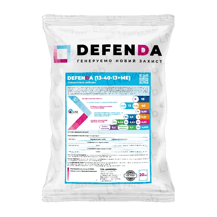 DEFENDA 13-40-13 + ME — LNZ Group