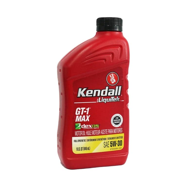 Моторна олива Kendall GT-1 Max 5w-30 — Kendall