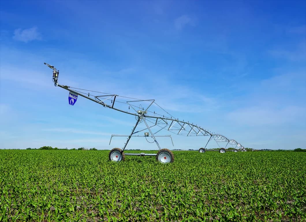 Center pivot Reinke Electrogator 3 — Reinke