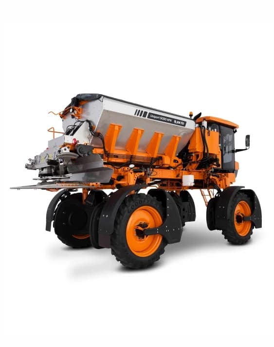 Fertilizer spreader Jacto Uniport 5030 NPK — Jacto