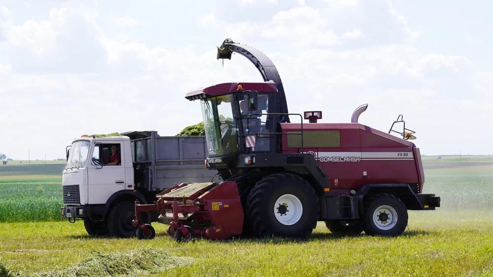 Forage harvester Gomselmash FS80 PRO — Gomselmash