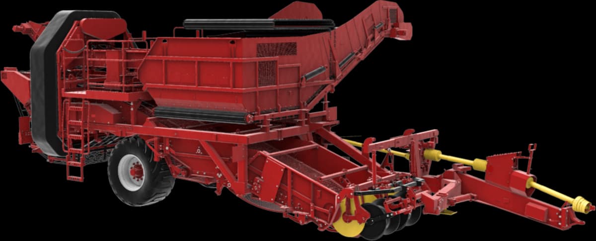 Potato harvester Gomselmash КПБ-2 — Gomselmash