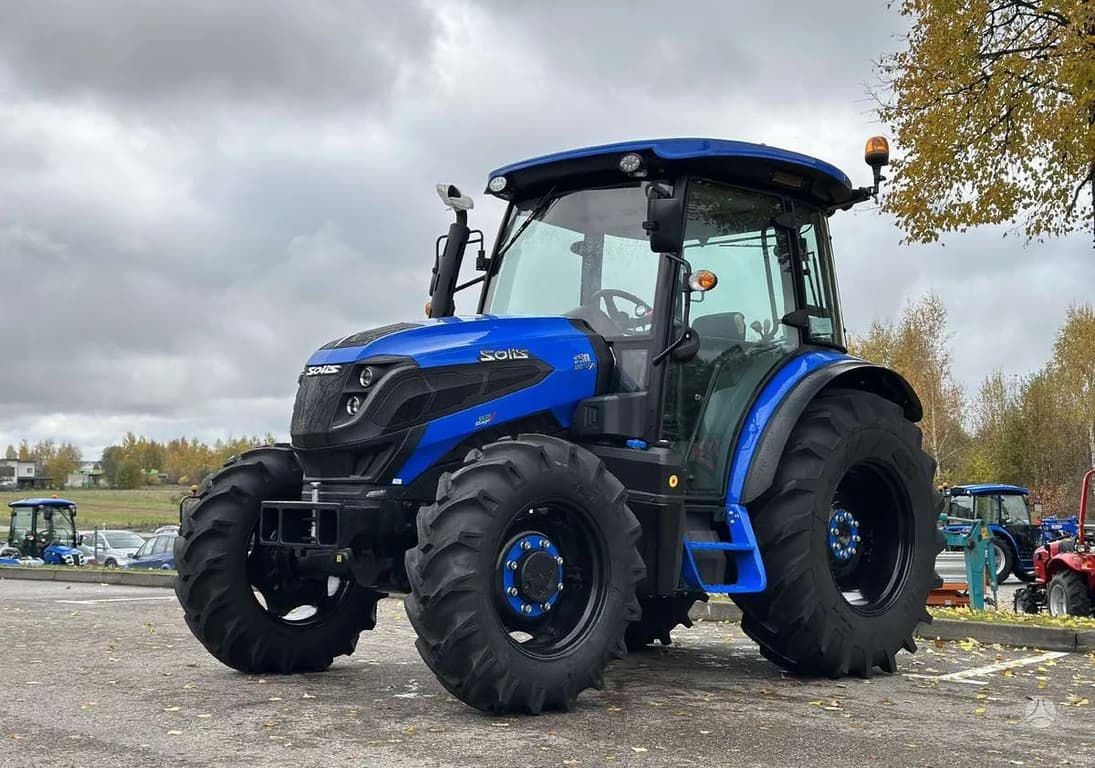 Utility tractor Solis S90 (STAGE V) ROPS — Solis