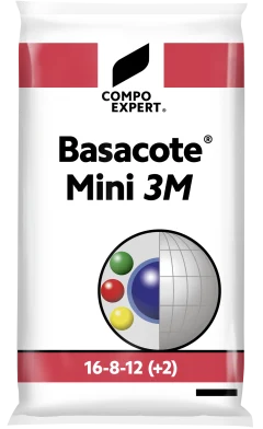 Basacote Mini 3M 16-8-12(+2) — COMPO Expert