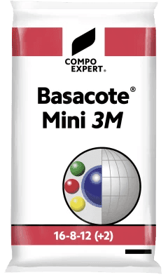 Basacote Mini 3M 16-8-12(+2) — COMPO Expert