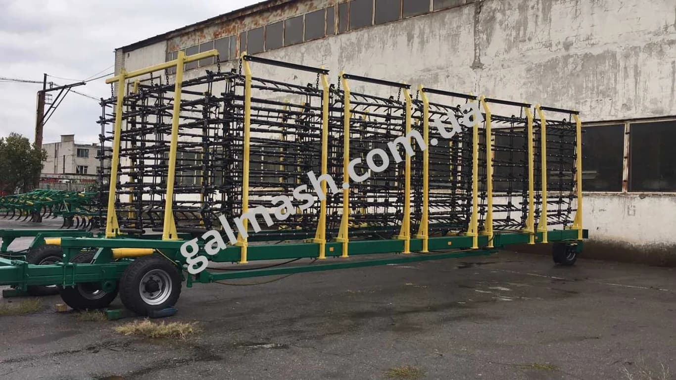 Tine harrow Galeshchyna Mashzavod BShN-21 «Solomiya» — Galeshchyna Mashzavod