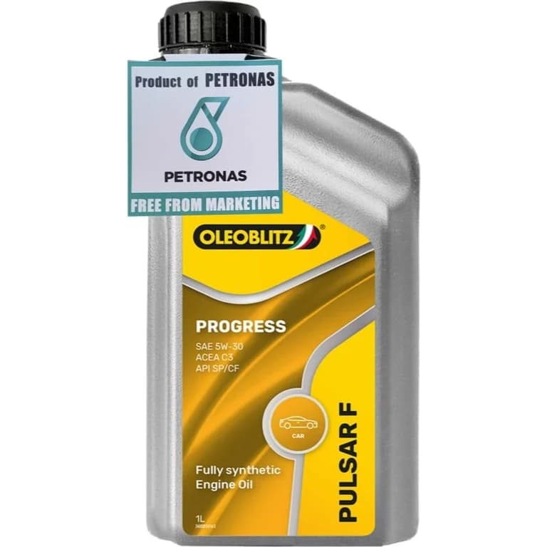 Oleoblitz олива синтетична Pulsar F Progress 5W30 — Oleoblitz