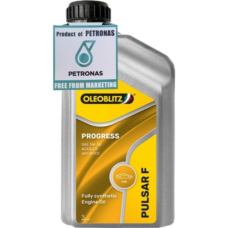 Oleoblitz олива синтетична Pulsar F Progress 5W30 — Oleoblitz