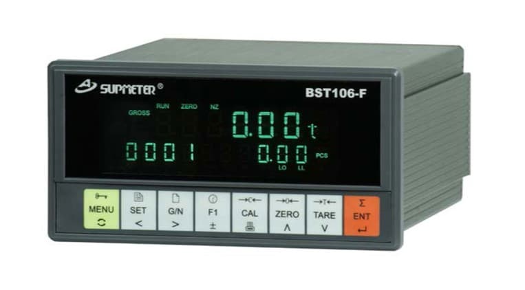 Контролер вагодозуючий Supmeter BST106-F15 для пікових навантажень — Supmeter