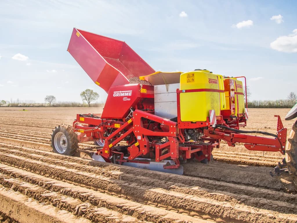 Potato planter GRIMME GB 330 — GRIMME