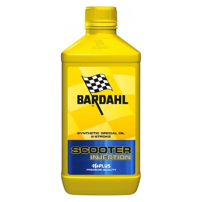 Bardahl моторна олива Scooter Injection TC — BARDAHL