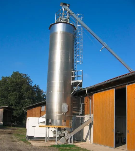 Grain dryer Mecmar RT 200/9 — Mecmar