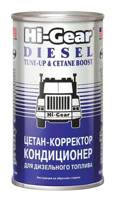 Присадка Hi-Gear Diesel Tune Up & Cetane Boost — Hi-Gear