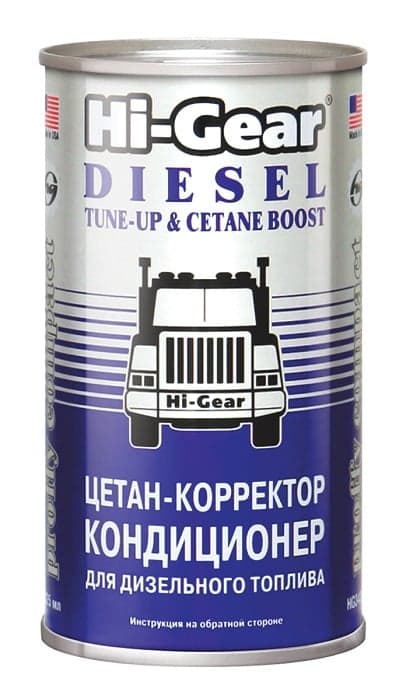 Присадка Hi-Gear Diesel Tune Up & Cetane Boost — Hi-Gear