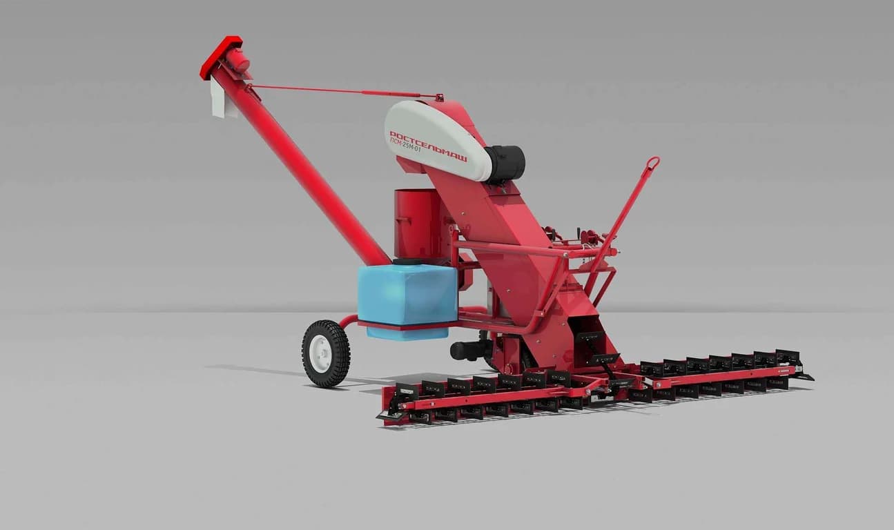 Seed treater Rostselmash ПСМ-25 — Rostselmash