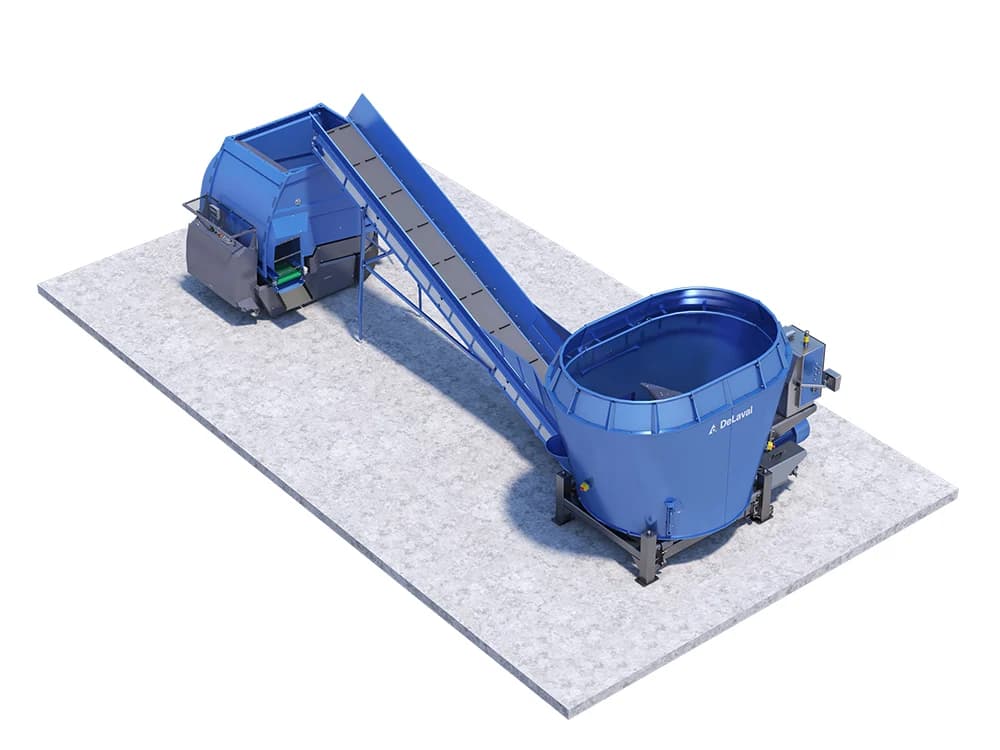 Feeder DeLaval Optimat — DeLaval