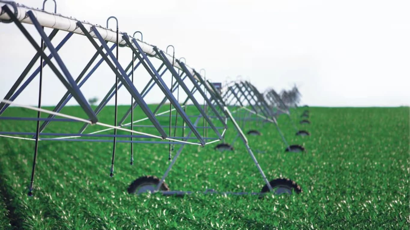 Center pivot Reinke Electrogator II — Reinke
