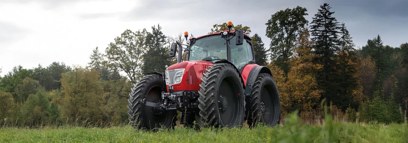 Row crop tractor McCormick X5.100 HC — McCormick