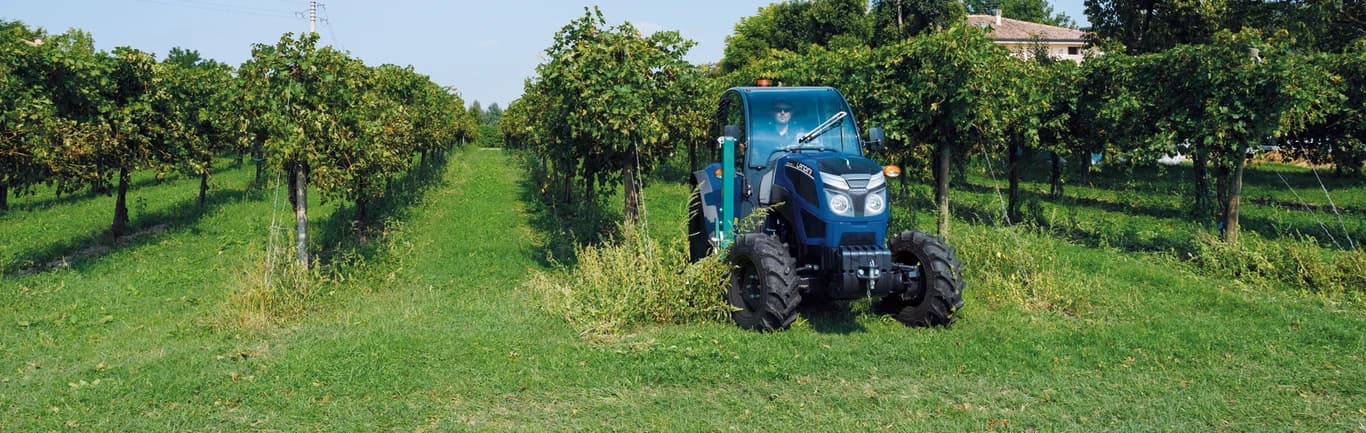 Orchard tractor Landini REX 3-070 F-GE — Landini
