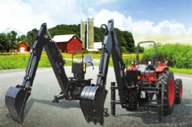 Backhoe loader YTO LW10 — YTO