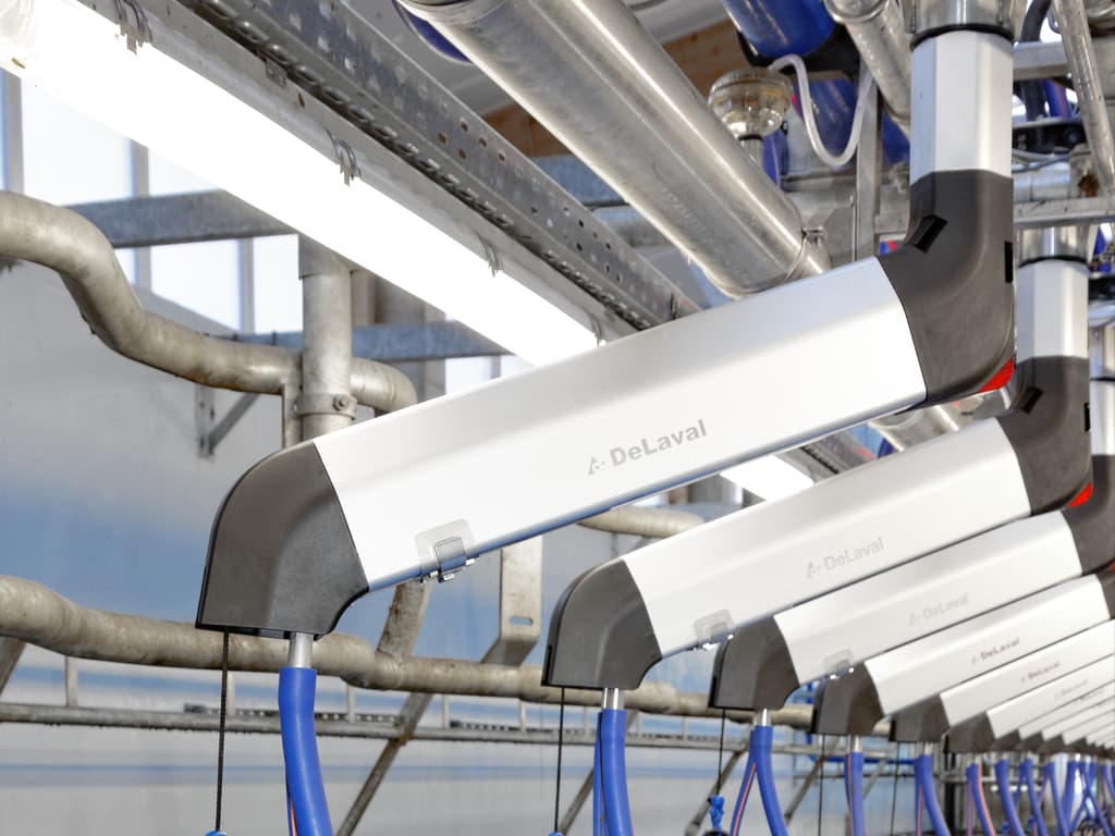 Parlor equipment DeLaval MidiLine swing arm MSA30 — DeLaval