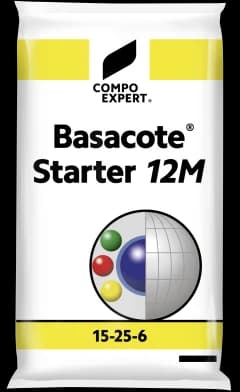 Basacote Starter 12M 15-25-6(+2) — COMPO Expert
