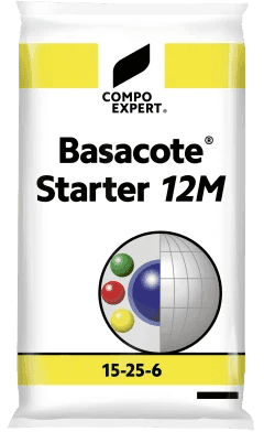Basacote Starter 12M 15-25-6(+2) — COMPO Expert