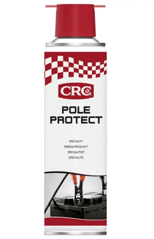 CRC аерозоль захист клем аккумуляторів Pole protect — CRC