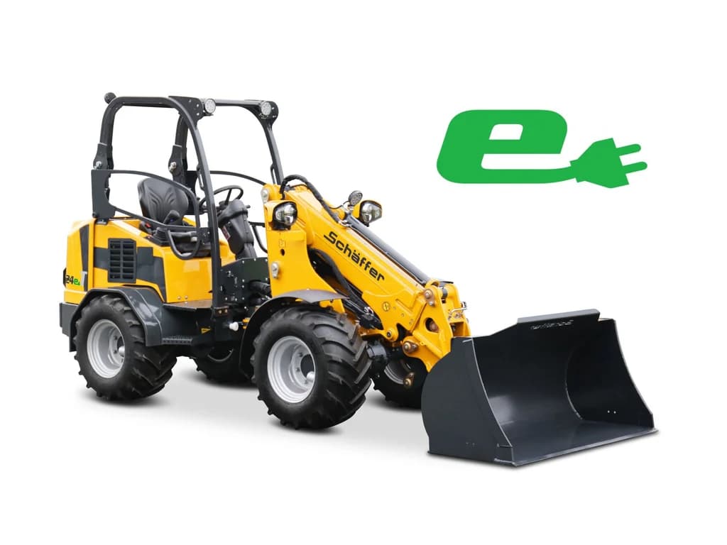Telehandler Schäffer 24e T — Schäffer