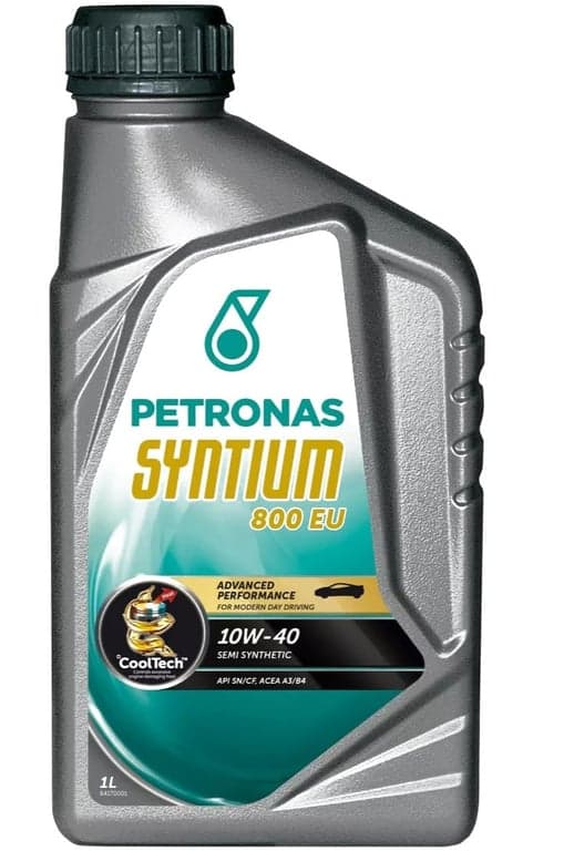 Petronas моторна олива Syntium 800 EU 10W-40 — PETRONAS
