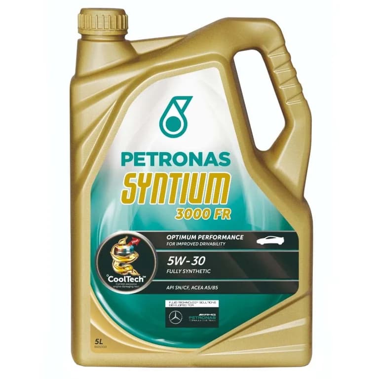 Petronas моторна олива Syntium 3000 FR 5W-30 SN — PETRONAS