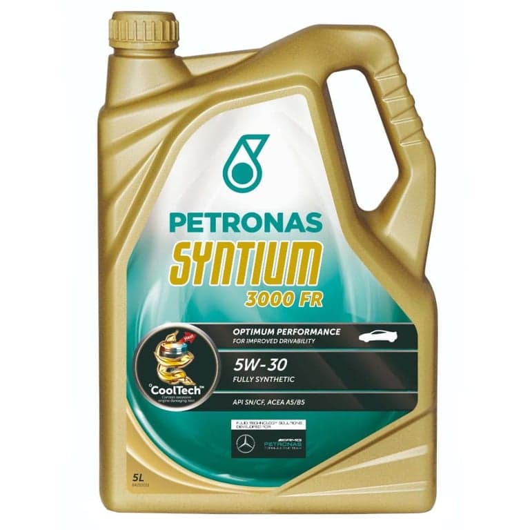 Petronas моторна олива Syntium 3000 FR 5W-30 SN — PETRONAS