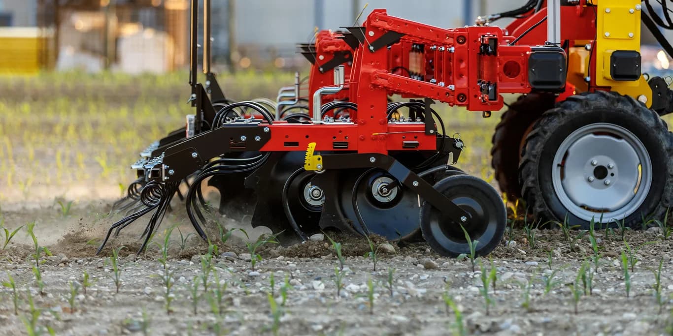 Inter-row cultivator MaterMacc UNICA PVI — MaterMacc