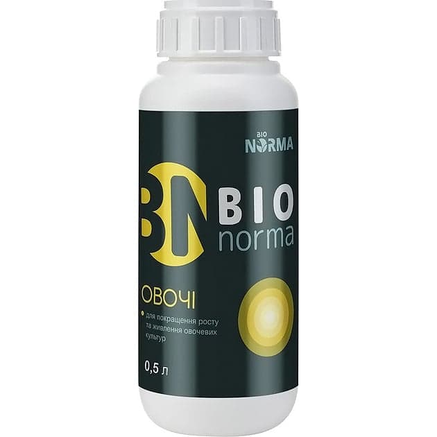 Біопрепарат BioNorma Овочі — BioNorma