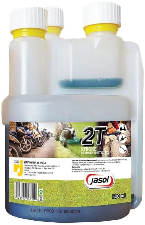 Jasol моторна олива 2T Stroke Oil Semisynthetic TC Green — JASOL