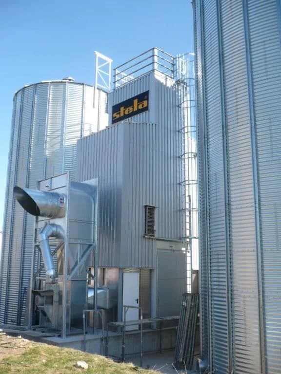 STELA AgroDry® exhaust air system — STELA