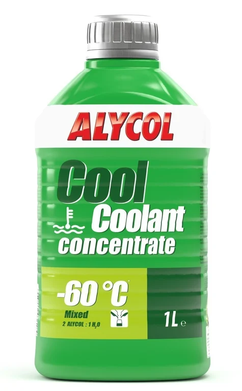 Mol антифриз концентрат alycol Cool Concentrate — MOL
