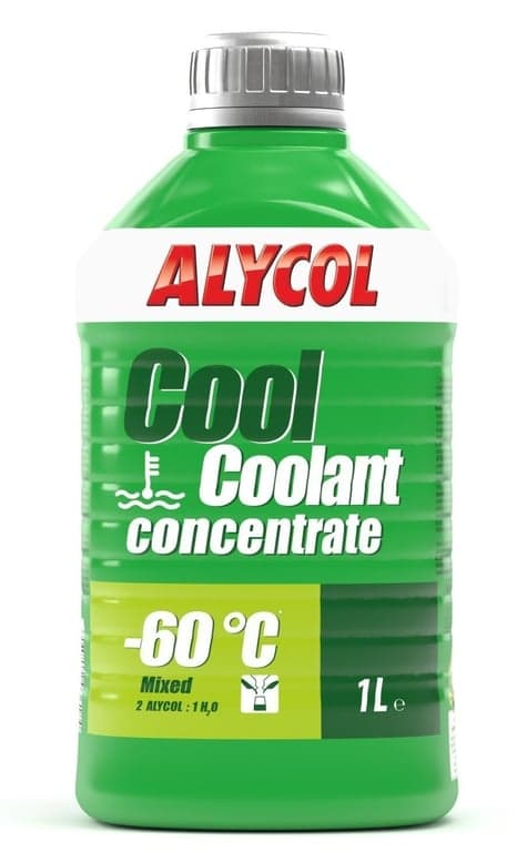 Mol антифриз концентрат alycol Cool Concentrate — MOL