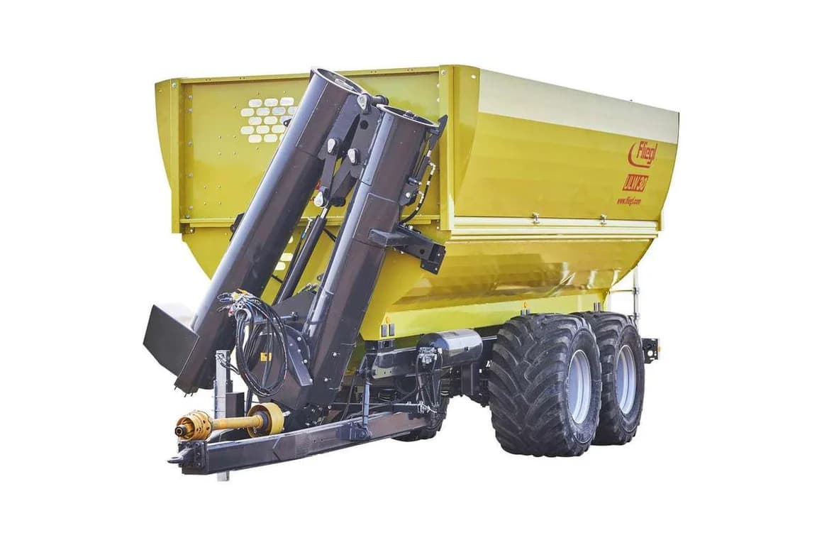 Grain cart Fliegl ULW 30 tandem — Fliegl