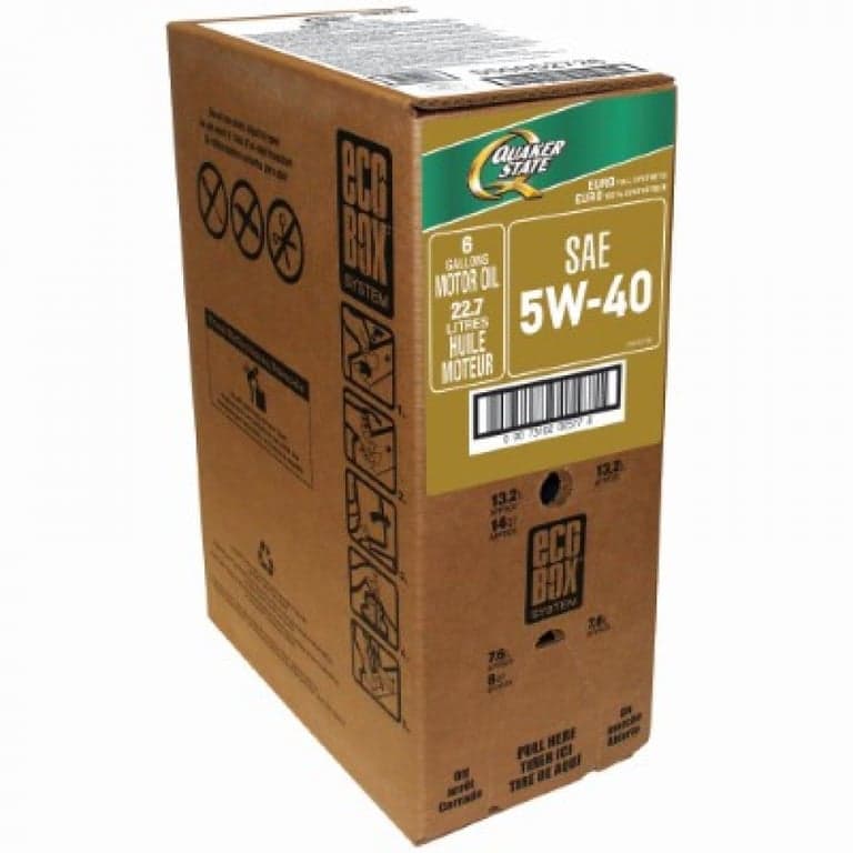 Моторна олива Quaker State Euro 5W40 24/1 Qt Ecobox — Quaker State