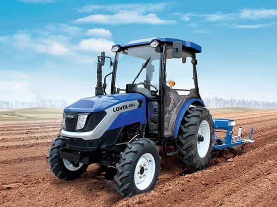 Compact tractor Lovol E404 — Lovol