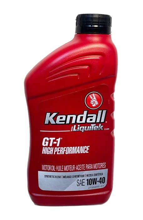 Моторна олива Kendall GT-1 Endurance Motor Oil 10W40 — Kendall