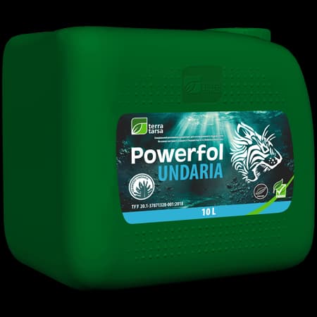 Powerfol Undaria — Terra Tarsa