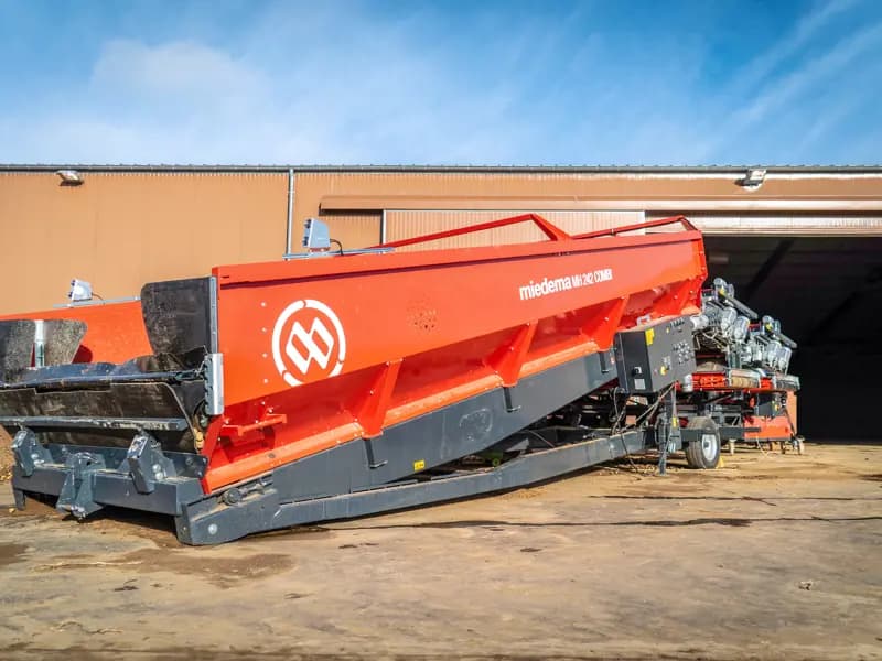 Potato conveyor Dewulf MH Combi — Dewulf