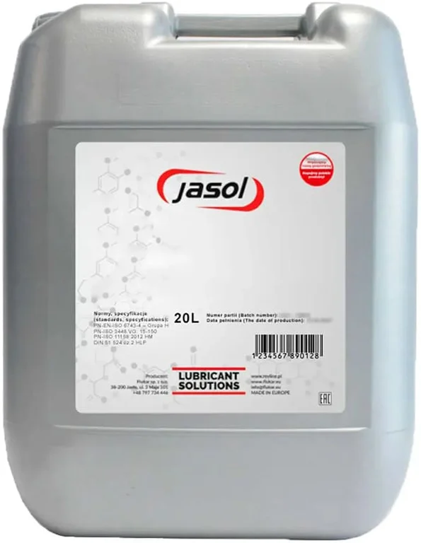 Jasol трансмісійна олива Agricat UTTO 10W-30 — JASOL