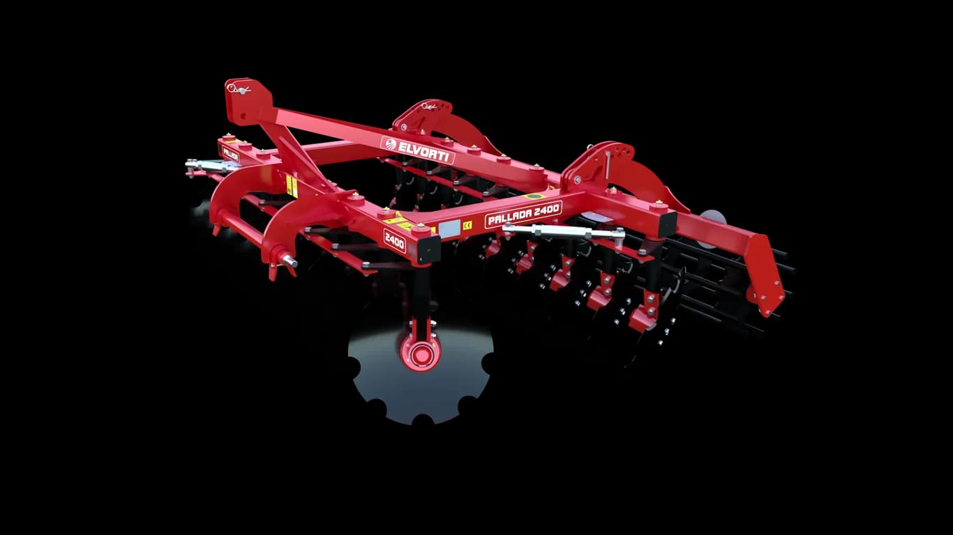 Disc harrow Elvorti PALLADA 2400 — Elvorti